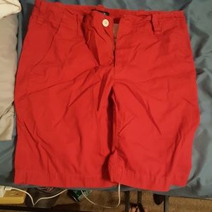 Express 9inch Flat Front Shorts